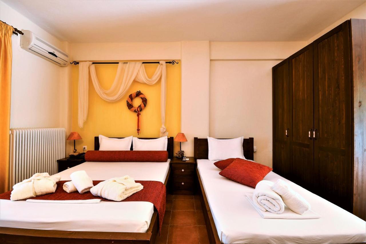 Guesthouse Amanitis Caesarea Skíti エクステリア 写真