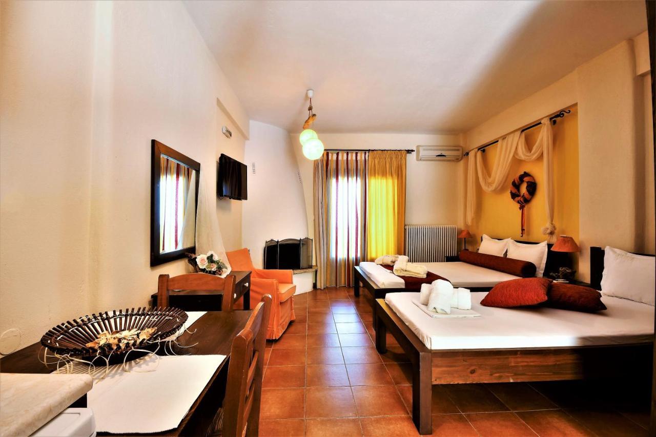 Guesthouse Amanitis Caesarea Skíti エクステリア 写真