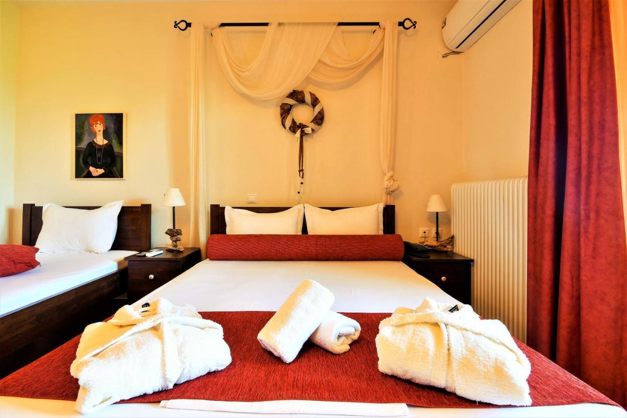 Guesthouse Amanitis Caesarea Skíti エクステリア 写真