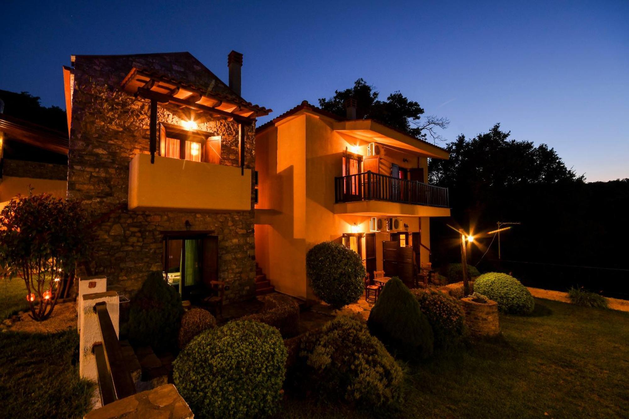 Guesthouse Amanitis Caesarea Skíti エクステリア 写真