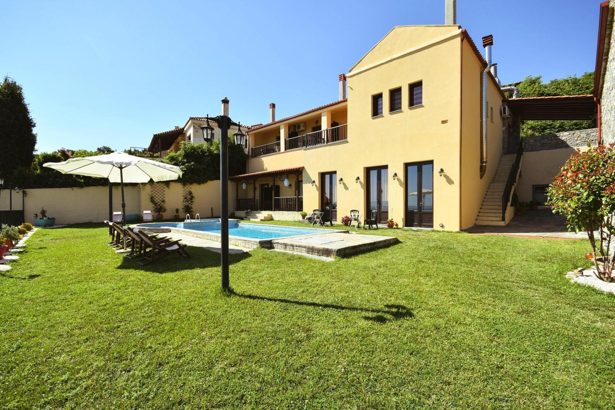 Guesthouse Amanitis Caesarea Skíti エクステリア 写真