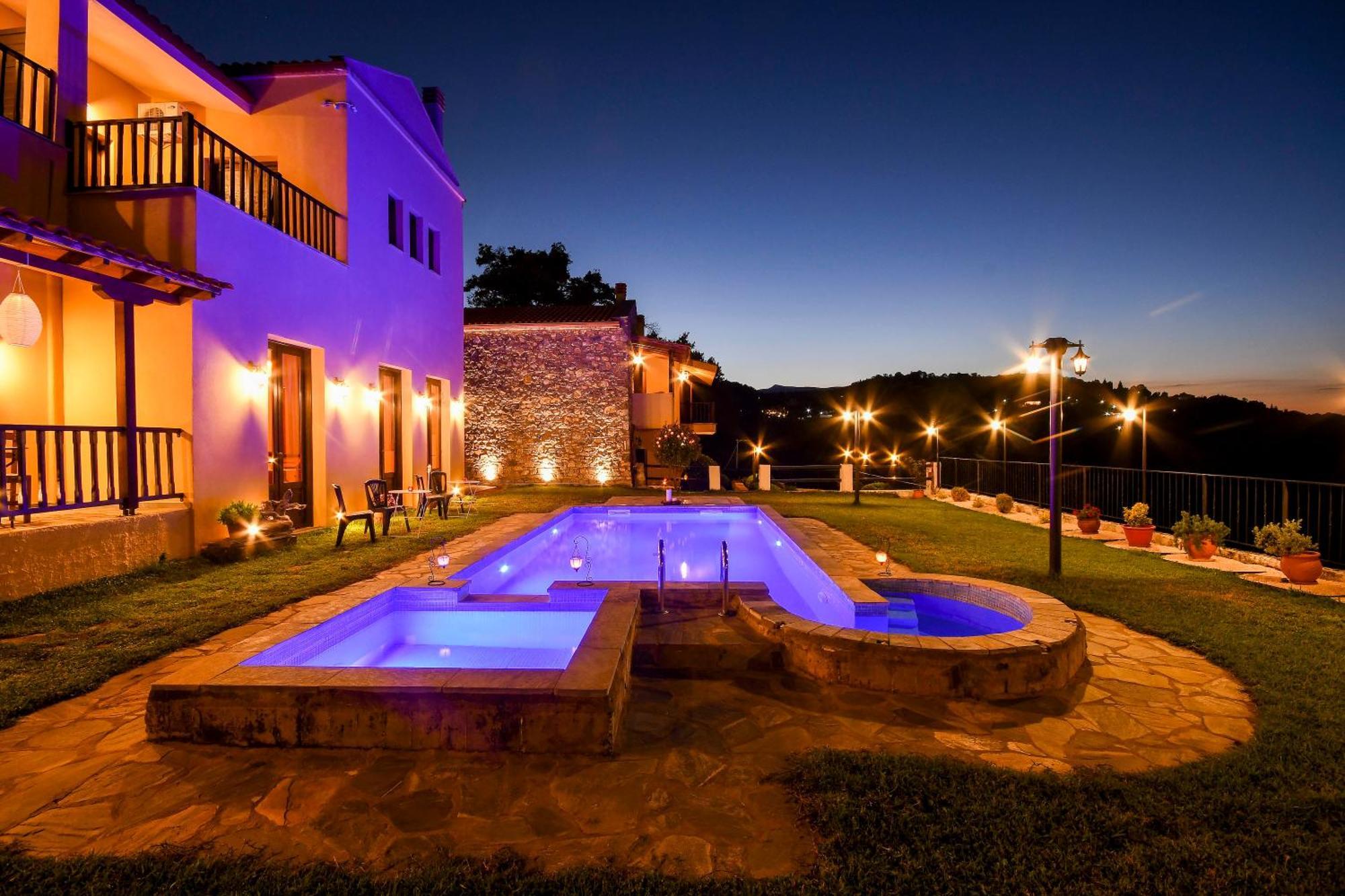 Guesthouse Amanitis Caesarea Skíti エクステリア 写真