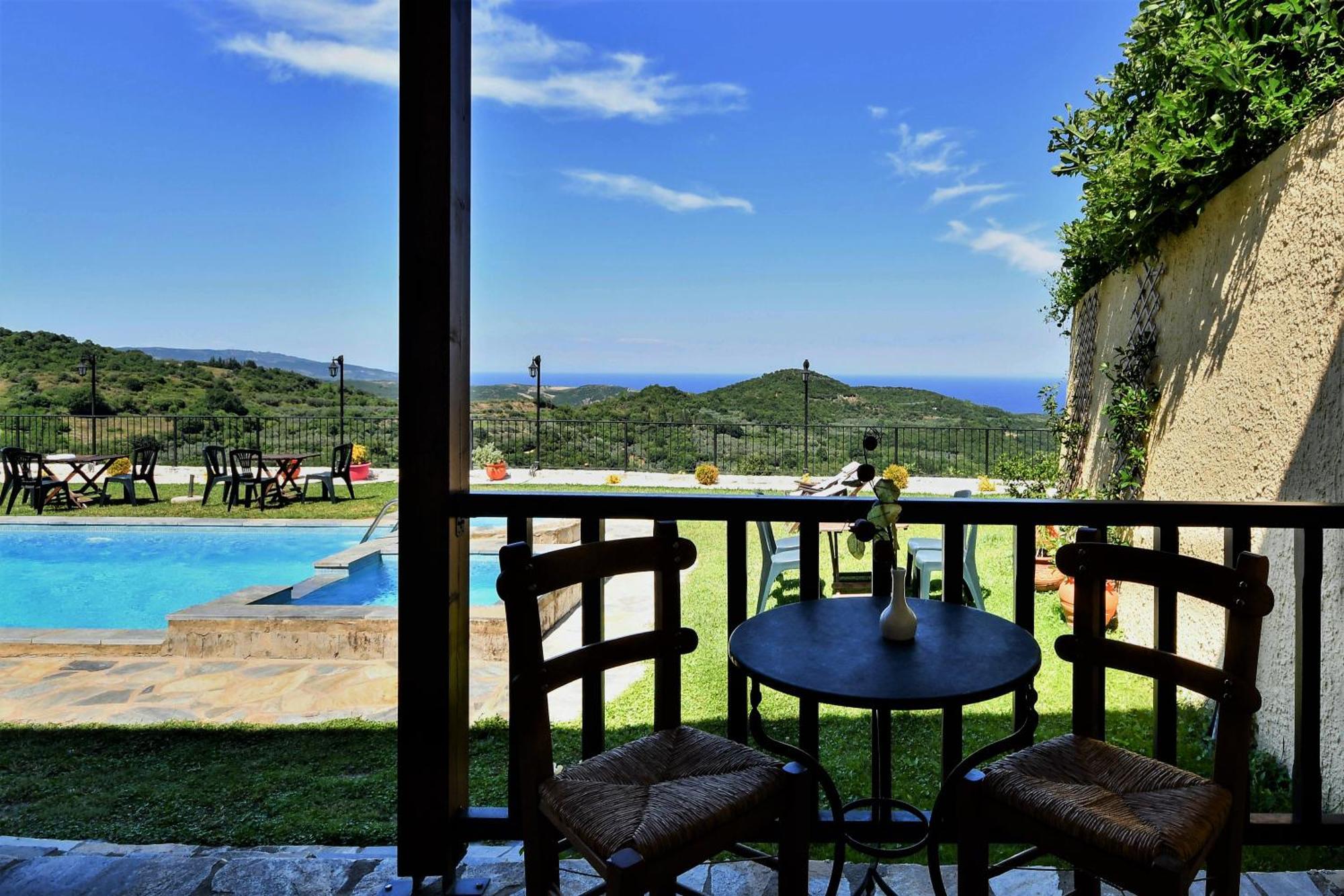 Guesthouse Amanitis Caesarea Skíti エクステリア 写真