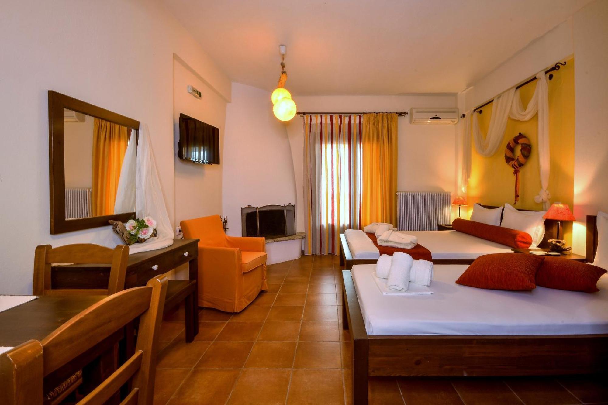 Guesthouse Amanitis Caesarea Skíti エクステリア 写真