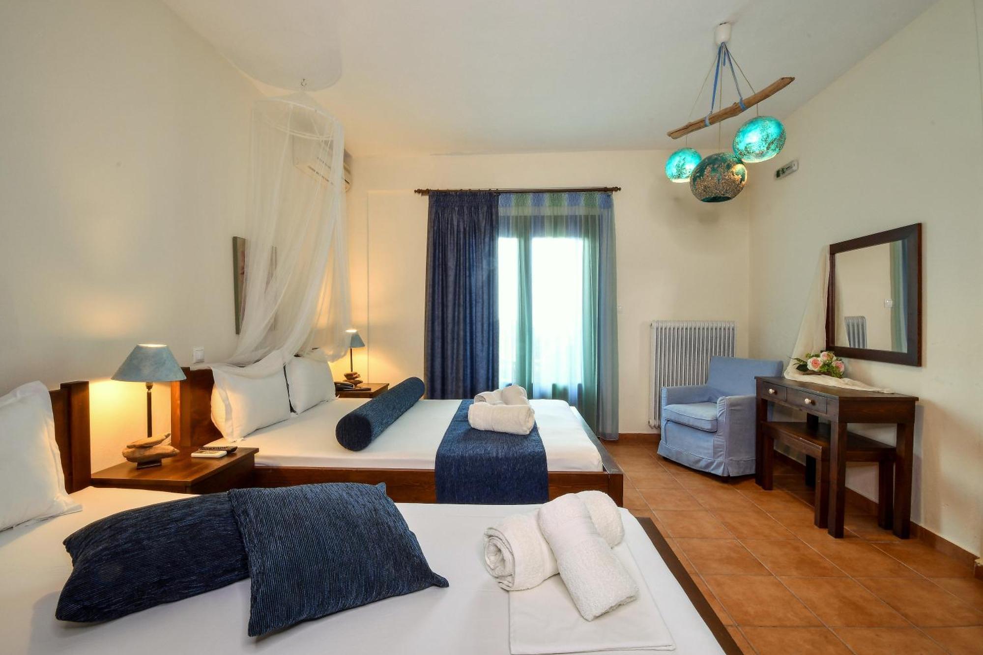 Guesthouse Amanitis Caesarea Skíti エクステリア 写真
