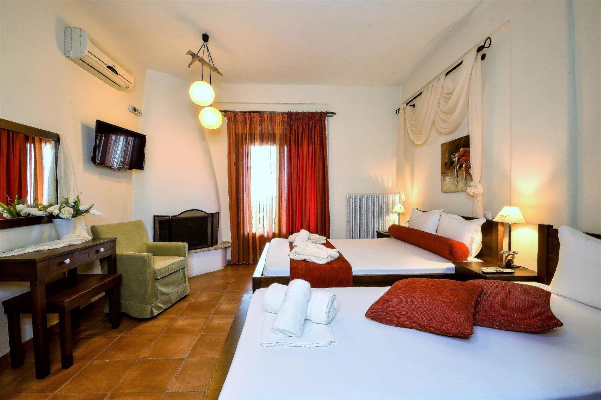 Guesthouse Amanitis Caesarea Skíti エクステリア 写真