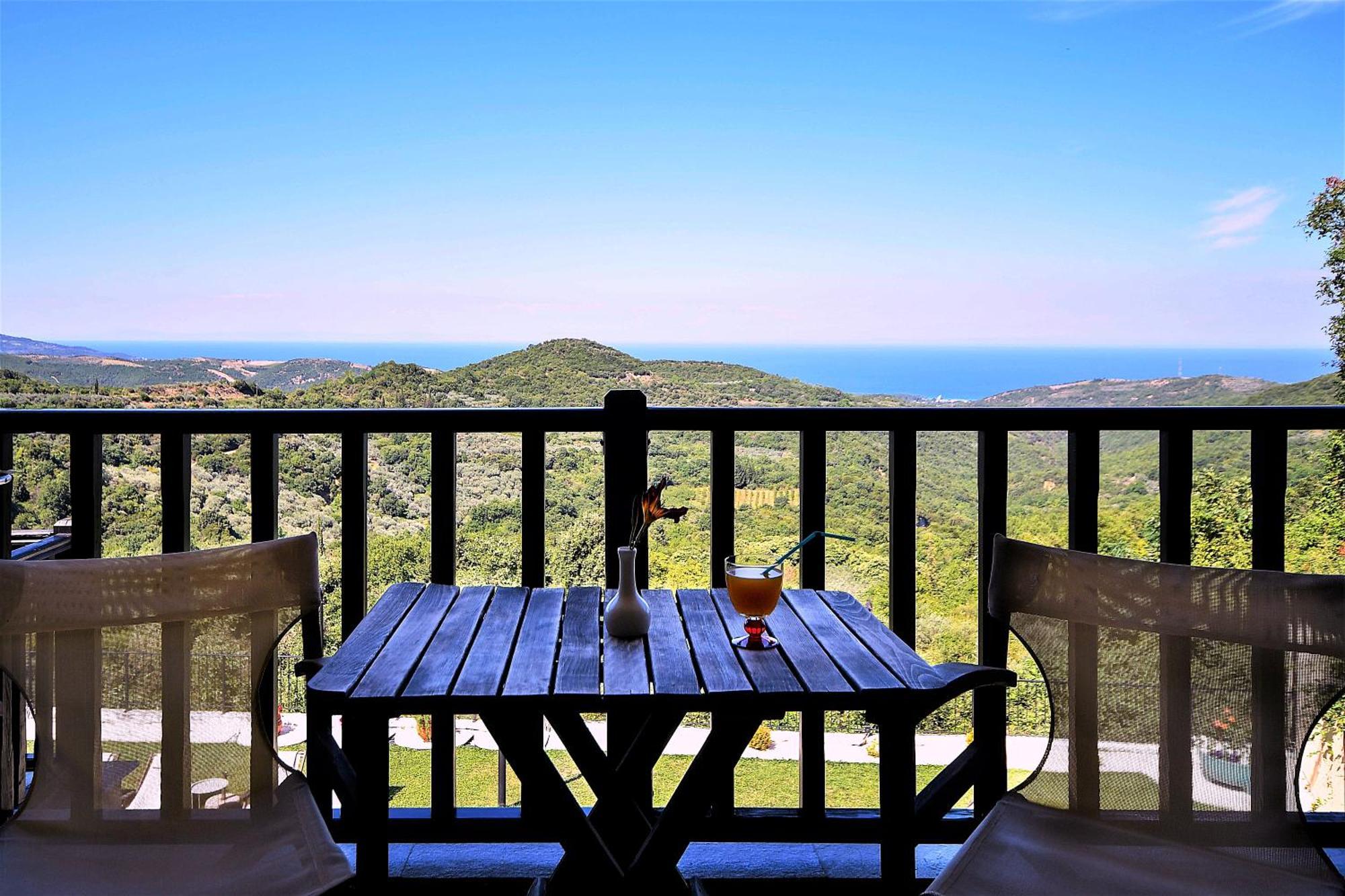 Guesthouse Amanitis Caesarea Skíti エクステリア 写真