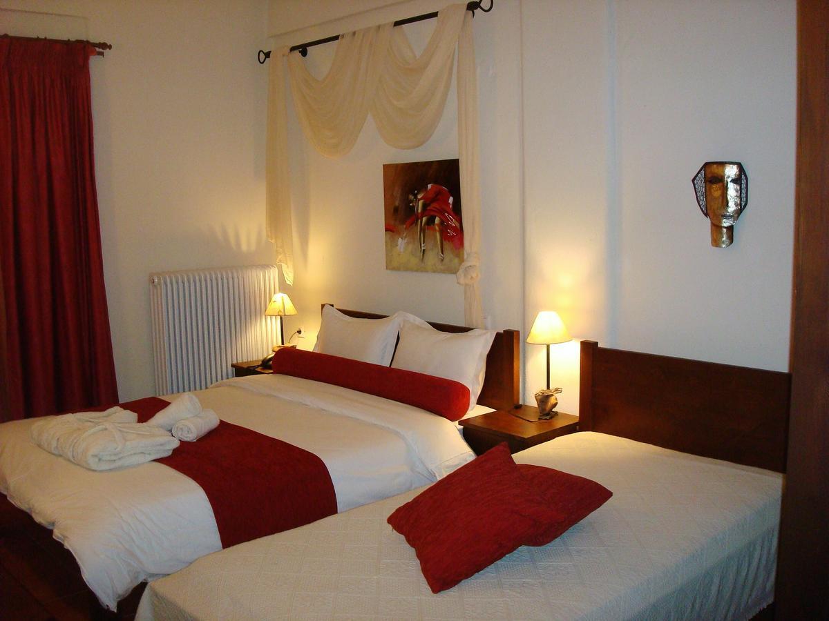 Guesthouse Amanitis Caesarea Skíti エクステリア 写真