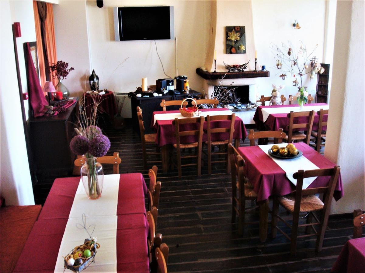 Guesthouse Amanitis Caesarea Skíti エクステリア 写真