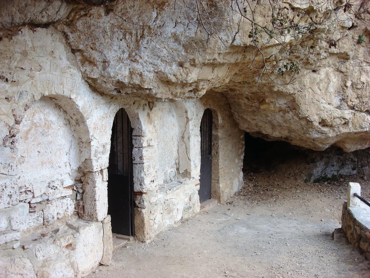 Guesthouse Amanitis Caesarea Skíti エクステリア 写真